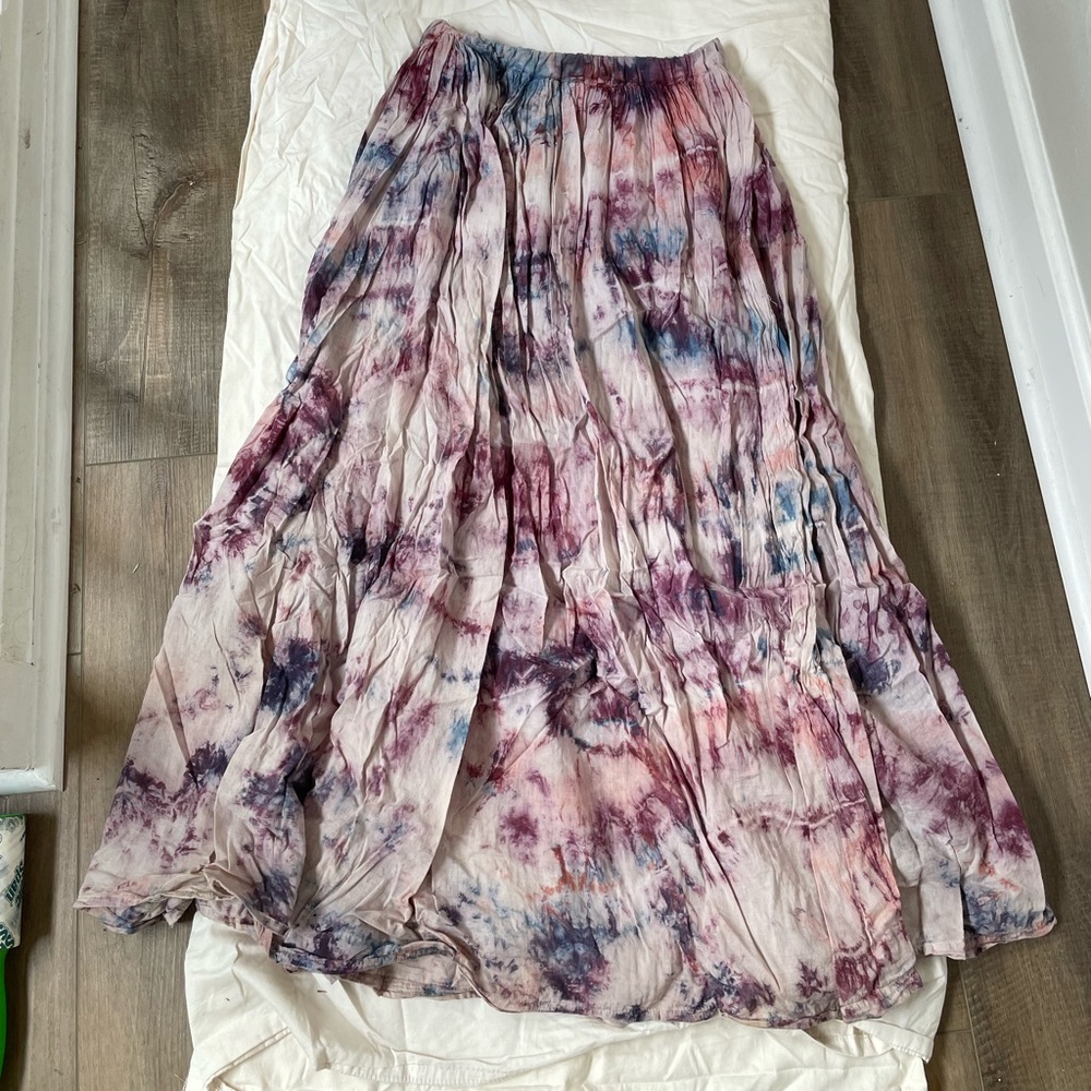 Billabong Tie Dye Maxi Skirt